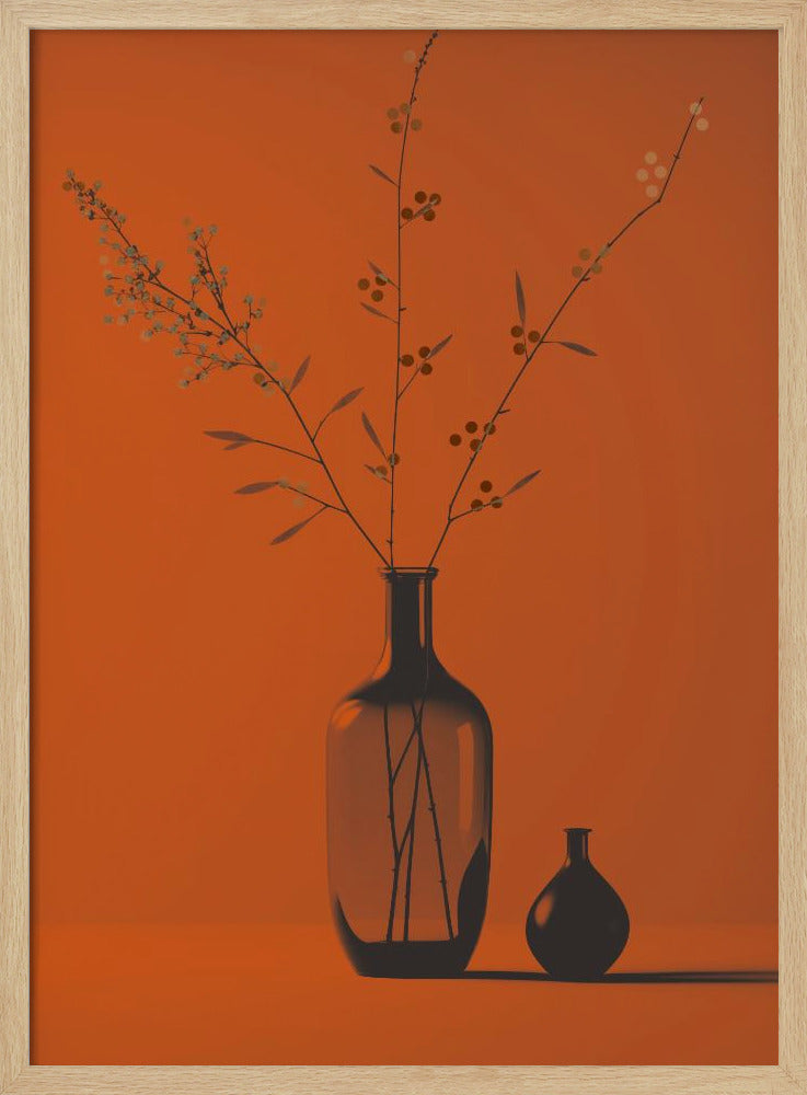 Gedempte elegantie | Poster