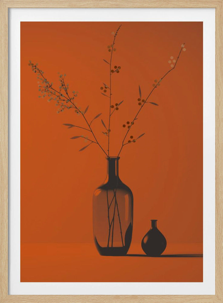 Gedempte elegantie | Poster