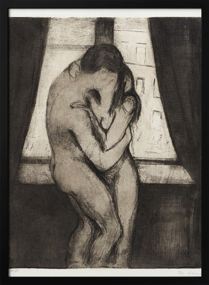 The Kiss 1895 | Poster
