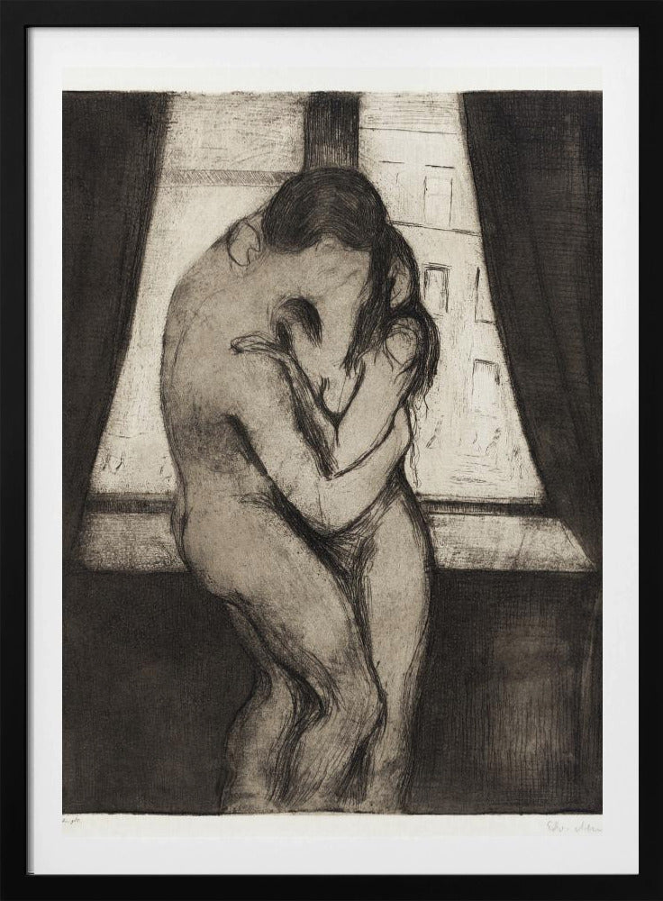 The Kiss 1895 | Poster