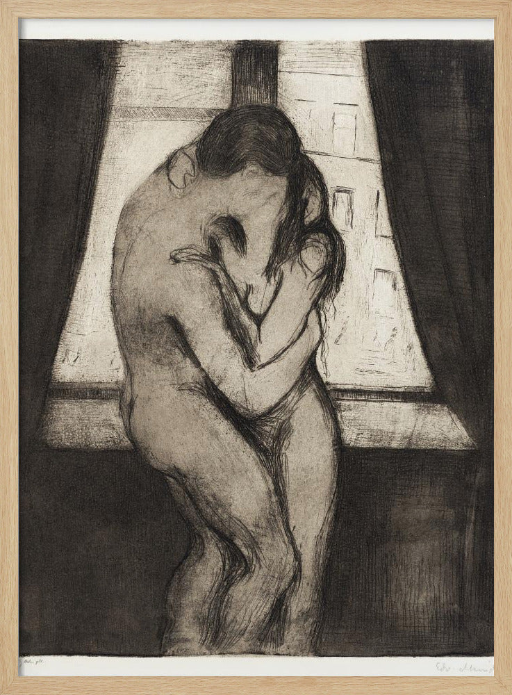 The Kiss 1895 | Poster