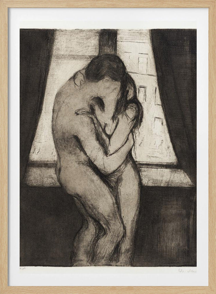 The Kiss 1895 | Poster