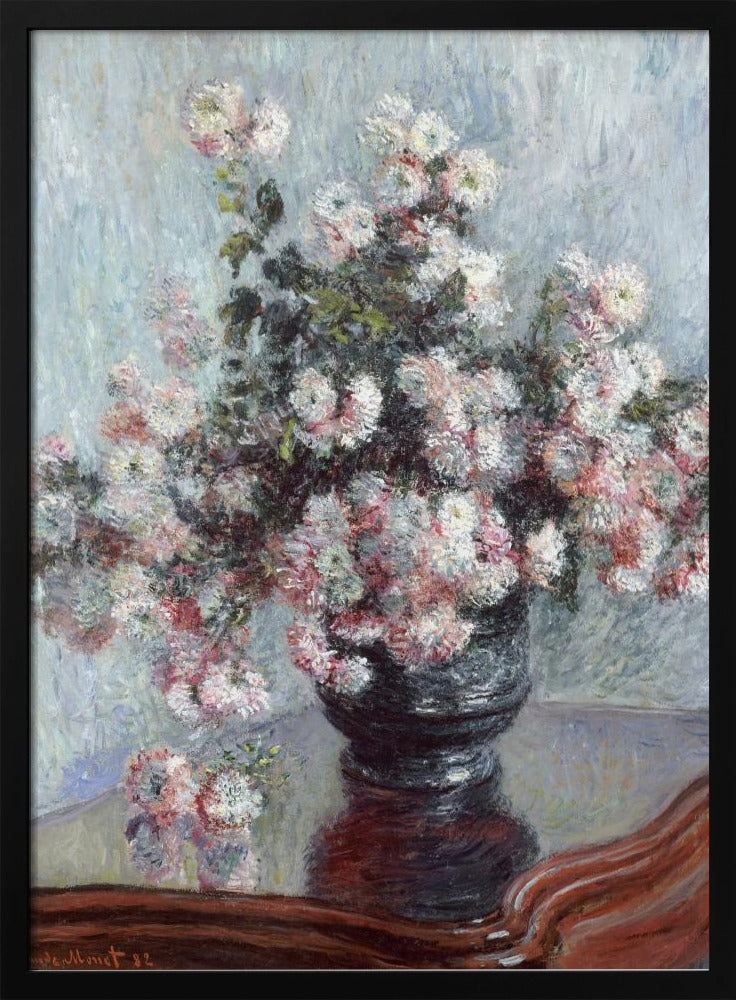 Chrysanthemums | Poster