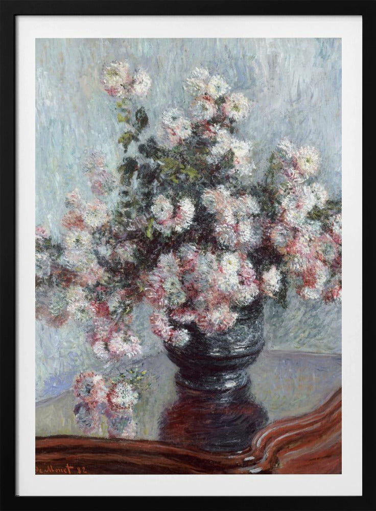 Chrysanthemums | Poster