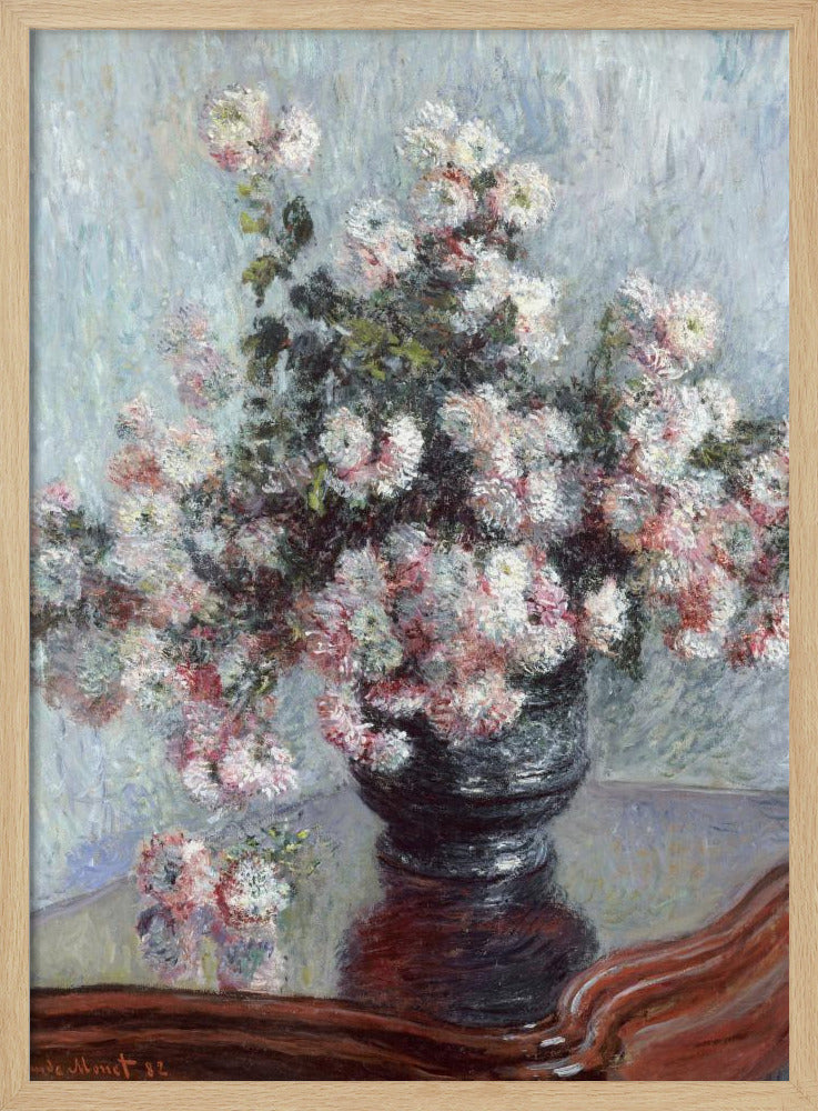 Chrysanthemums | Poster