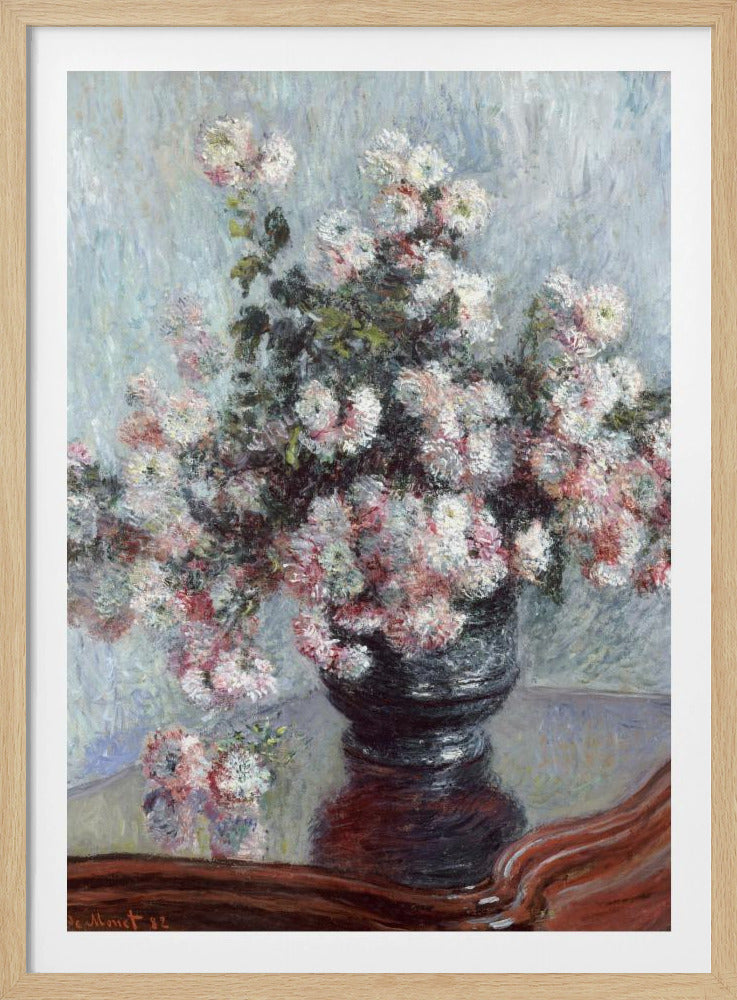 Chrysanthemums | Poster