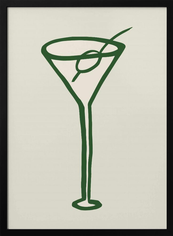 Cocktailgroen | Poster