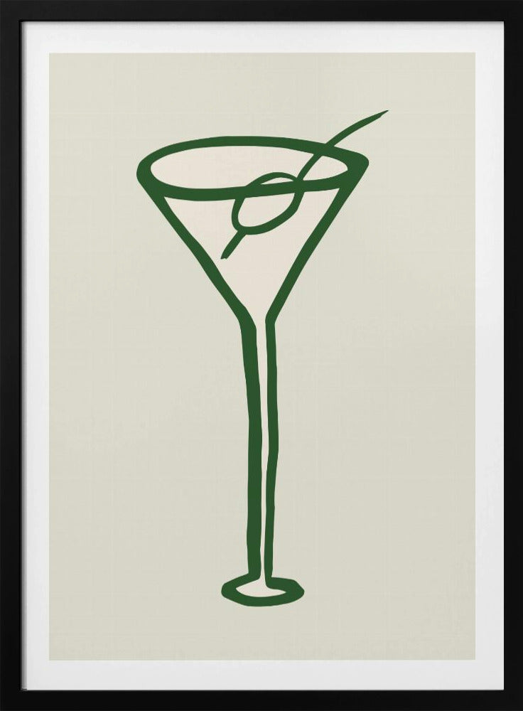 Cocktailgroen | Poster