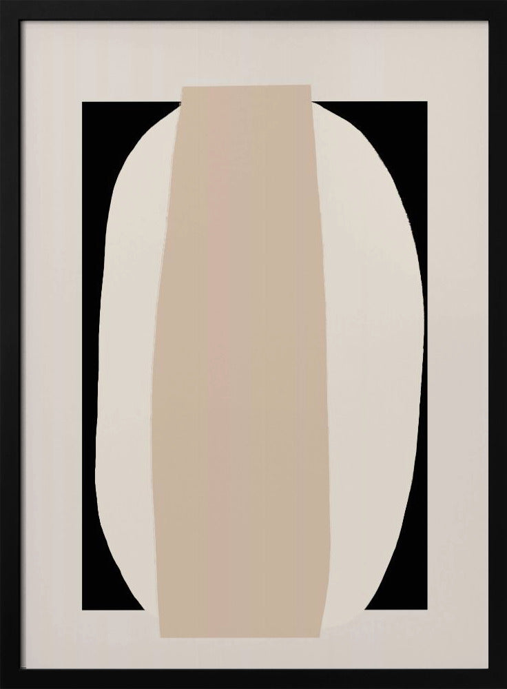 Gelaagde vormen | Poster