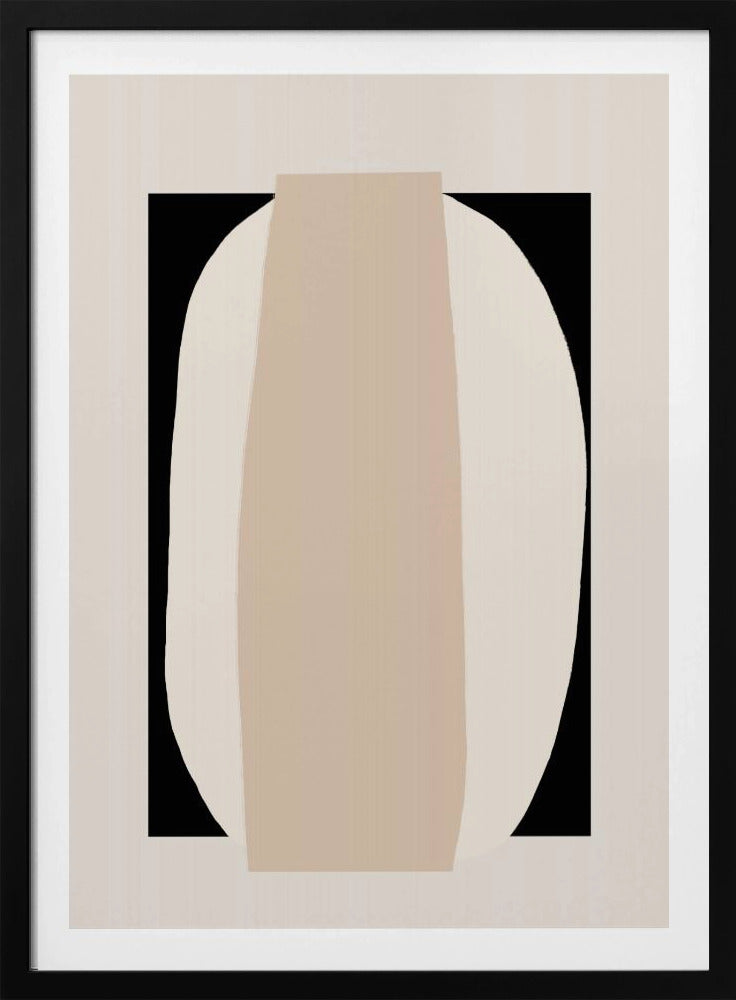 Gelaagde vormen | Poster