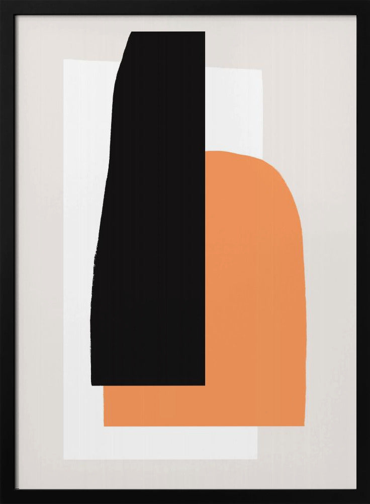 Geometrische harmonie | Poster