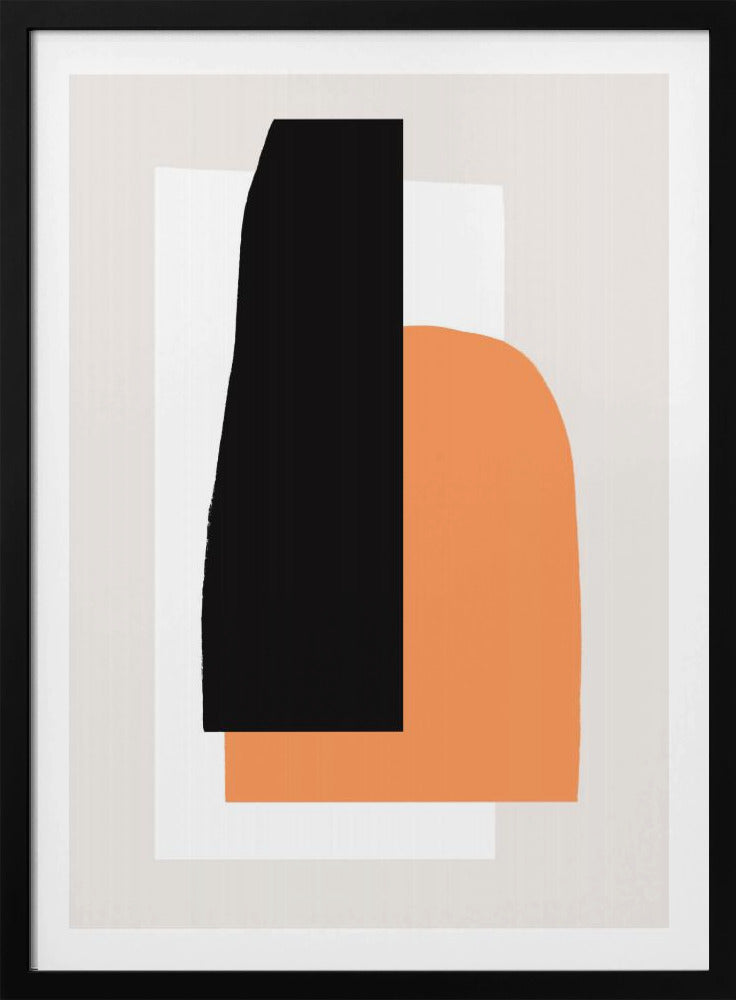 Geometrische harmonie | Poster