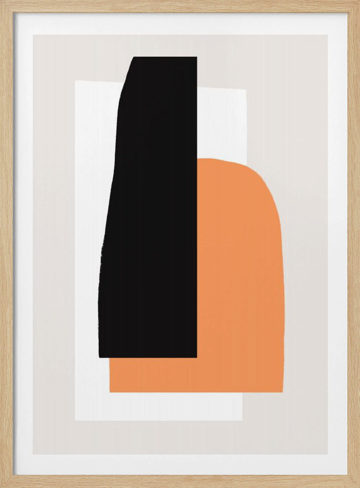 Geometrische harmonie | Poster