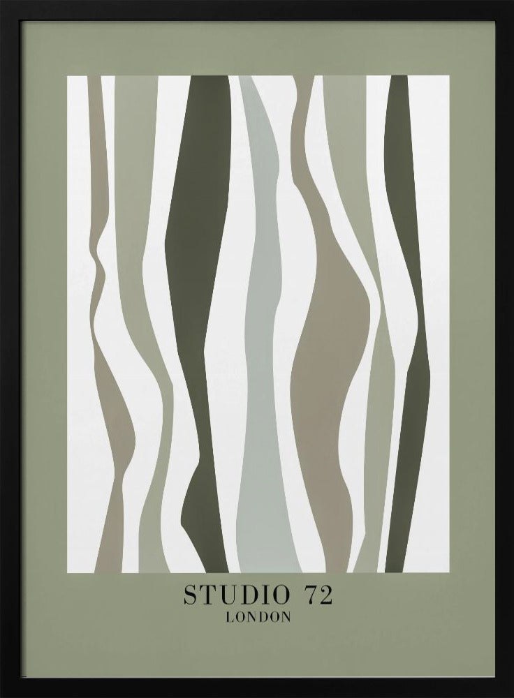 Studio 72 Groen | Poster
