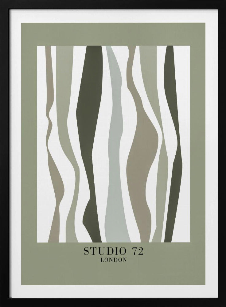 Studio 72 Groen | Poster