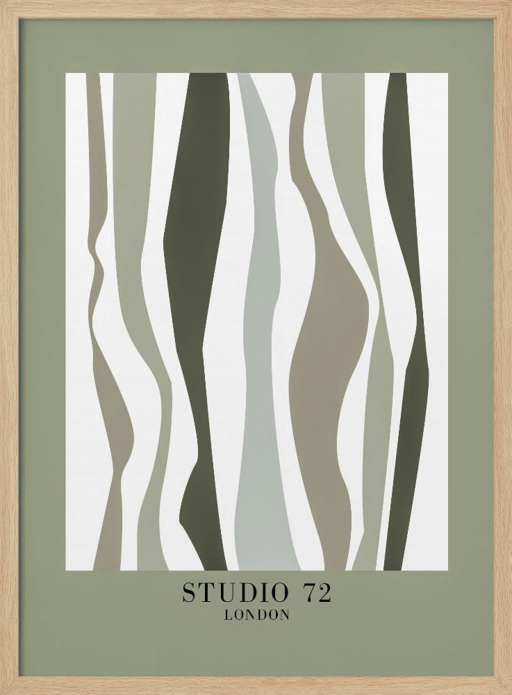 Studio 72 Groen | Poster