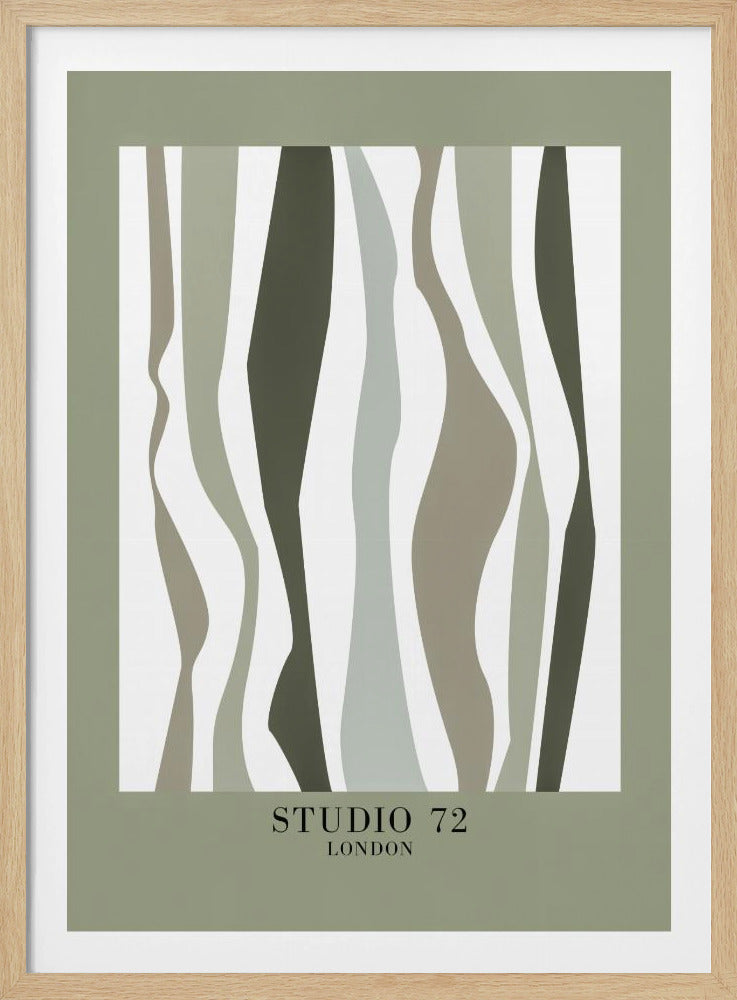 Studio 72 Groen | Poster