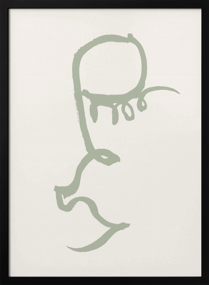 Eye Green | Poster