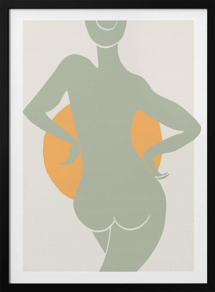 Groene Vrouw | Poster