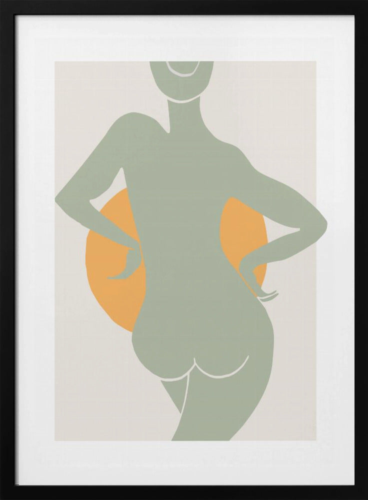 Groene Vrouw | Poster