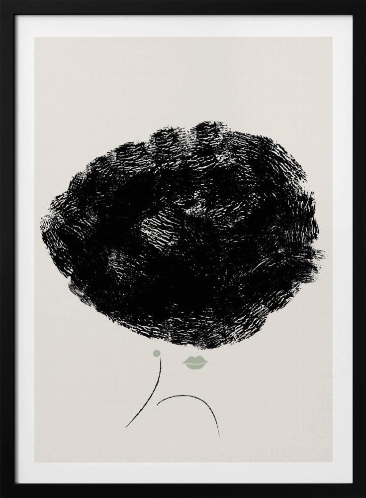 Green Lips | Poster