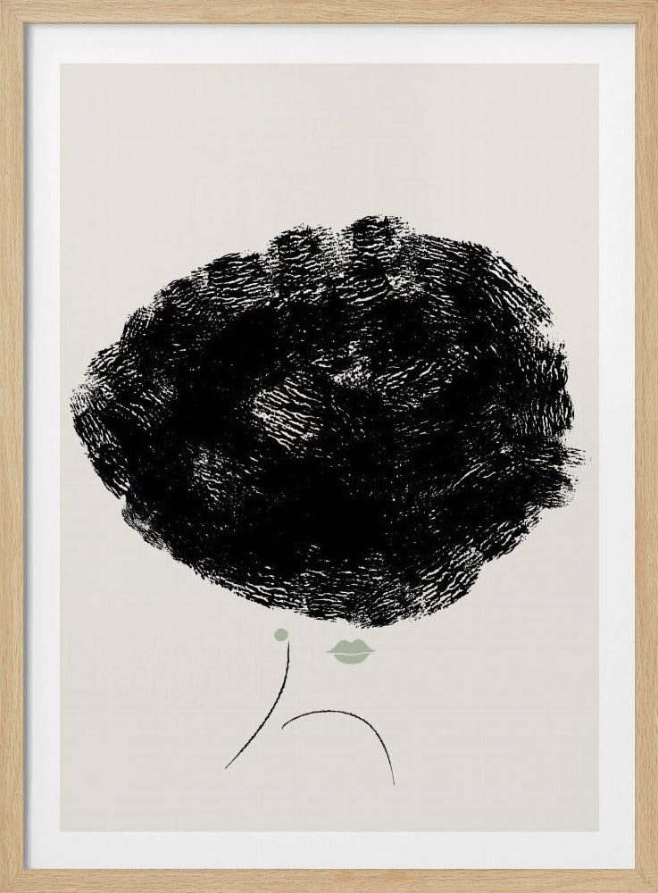 Green Lips | Poster