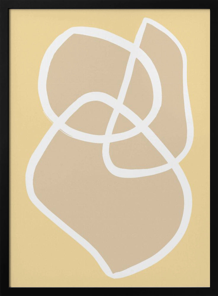 Vorm 13 Geel | Poster