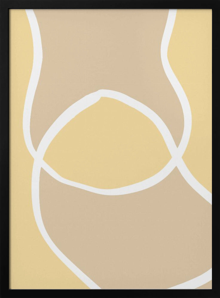 Vorm 12 Geel | Poster