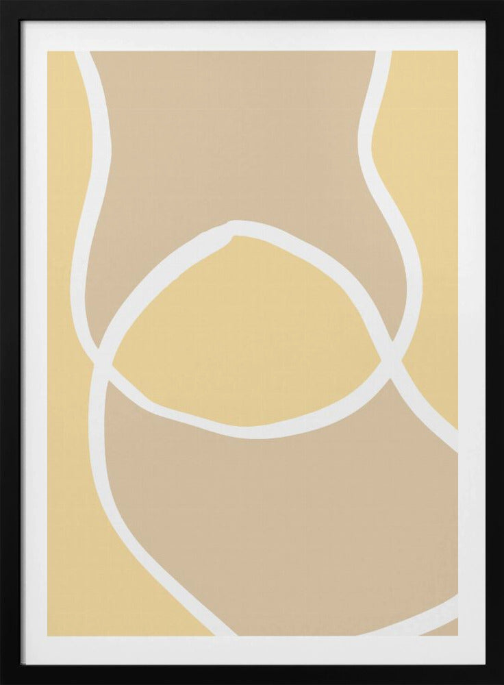 Vorm 12 Geel | Poster