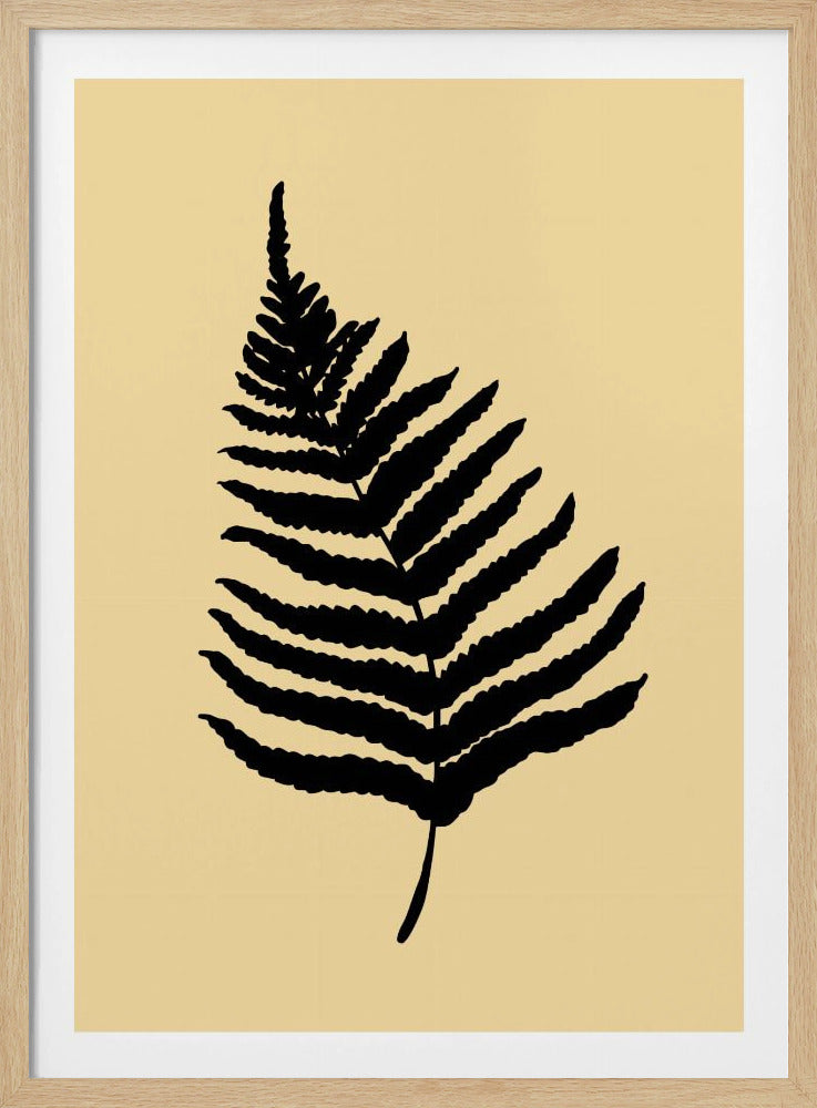 Varen 02 Geel | Poster