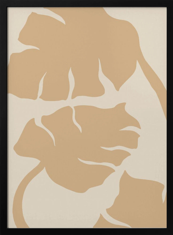 Monstera Zachtoranje | Poster