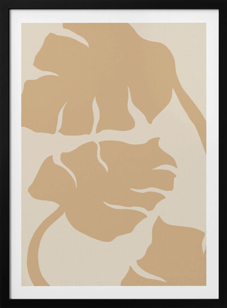 Monstera Zachtoranje | Poster