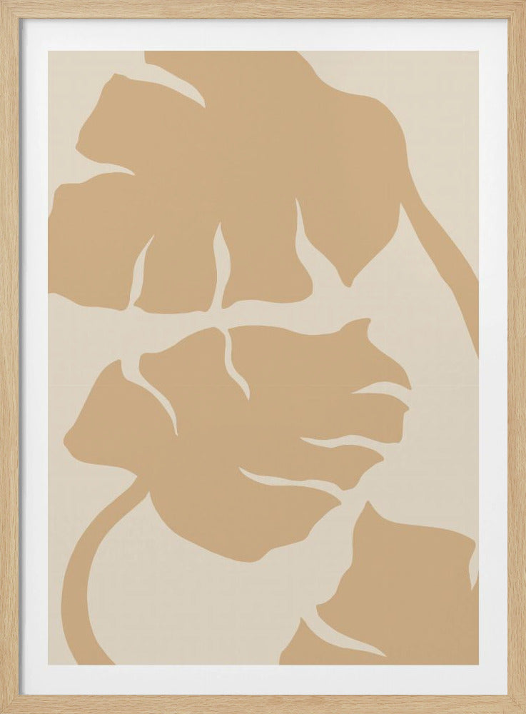 Monstera Zachtoranje | Poster