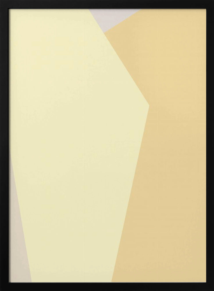 Abstract Geel | Poster