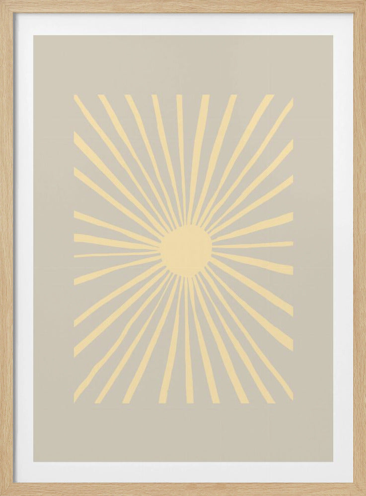 Sun Kissed | Poster