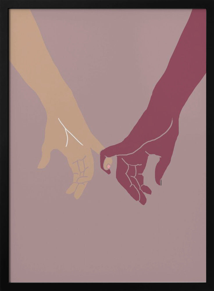 Holding Hands | Poster