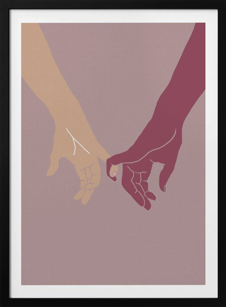 Holding Hands | Poster