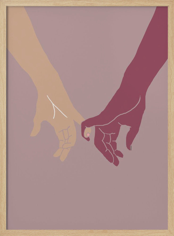 Holding Hands | Poster