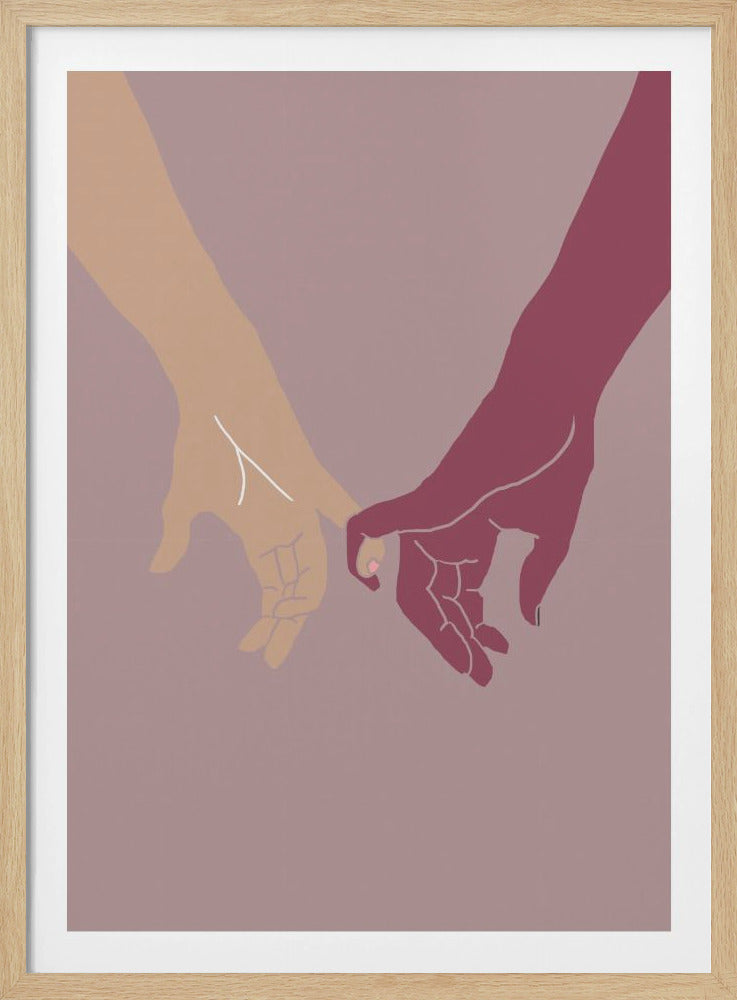 Holding Hands | Poster