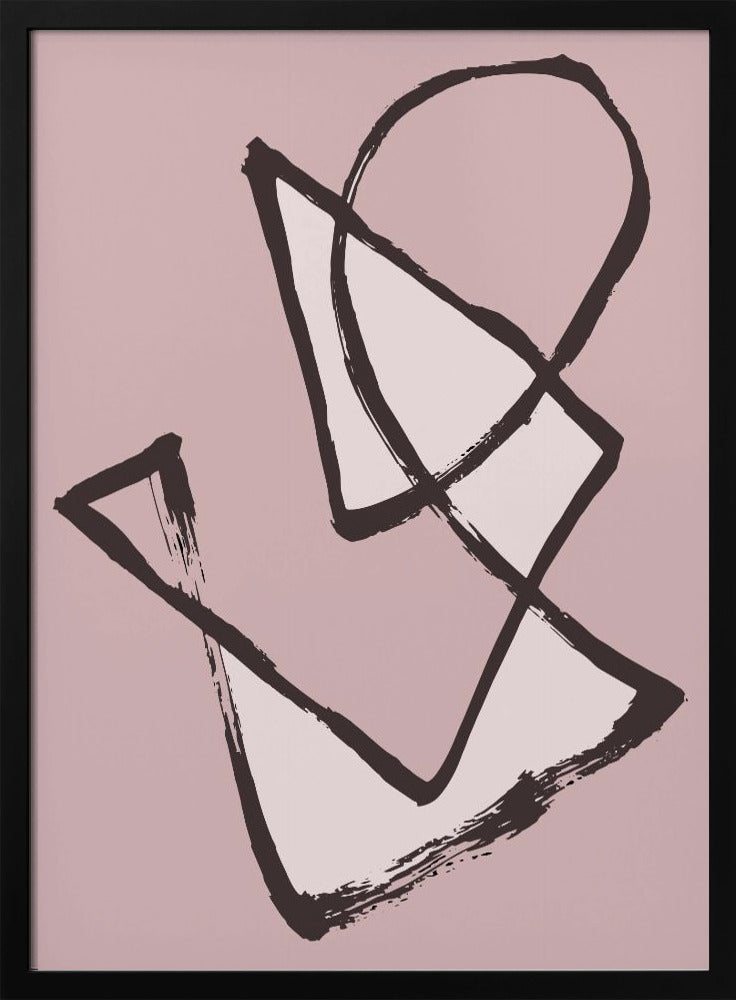 Abstracte vormen | Poster