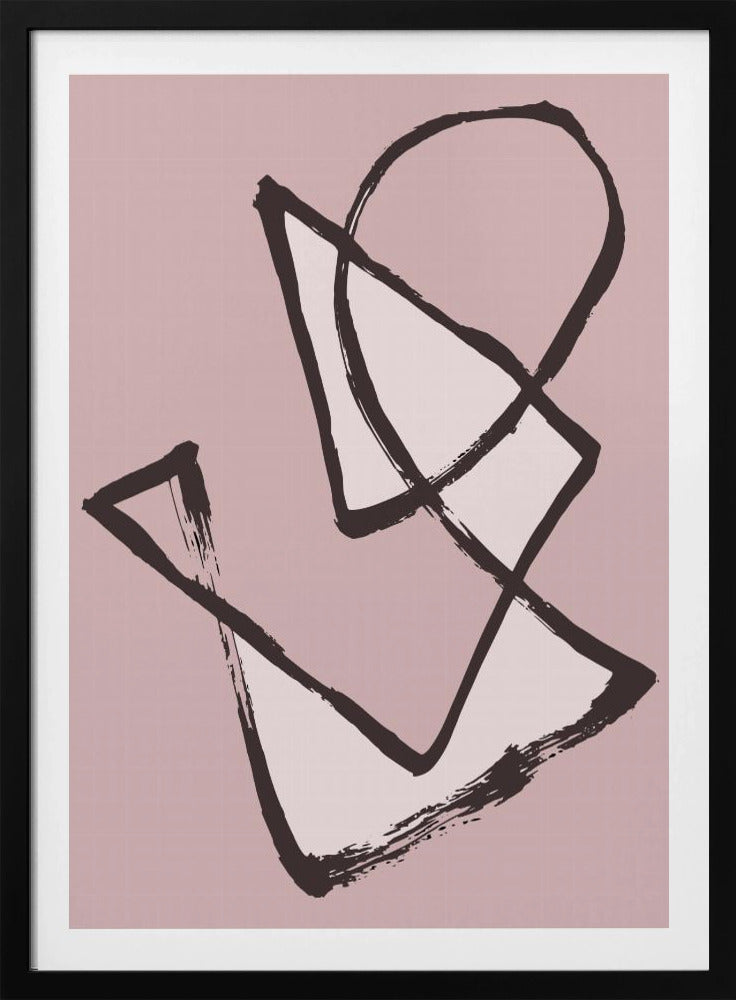 Abstracte vormen | Poster