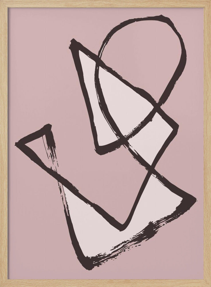 Abstracte vormen | Poster