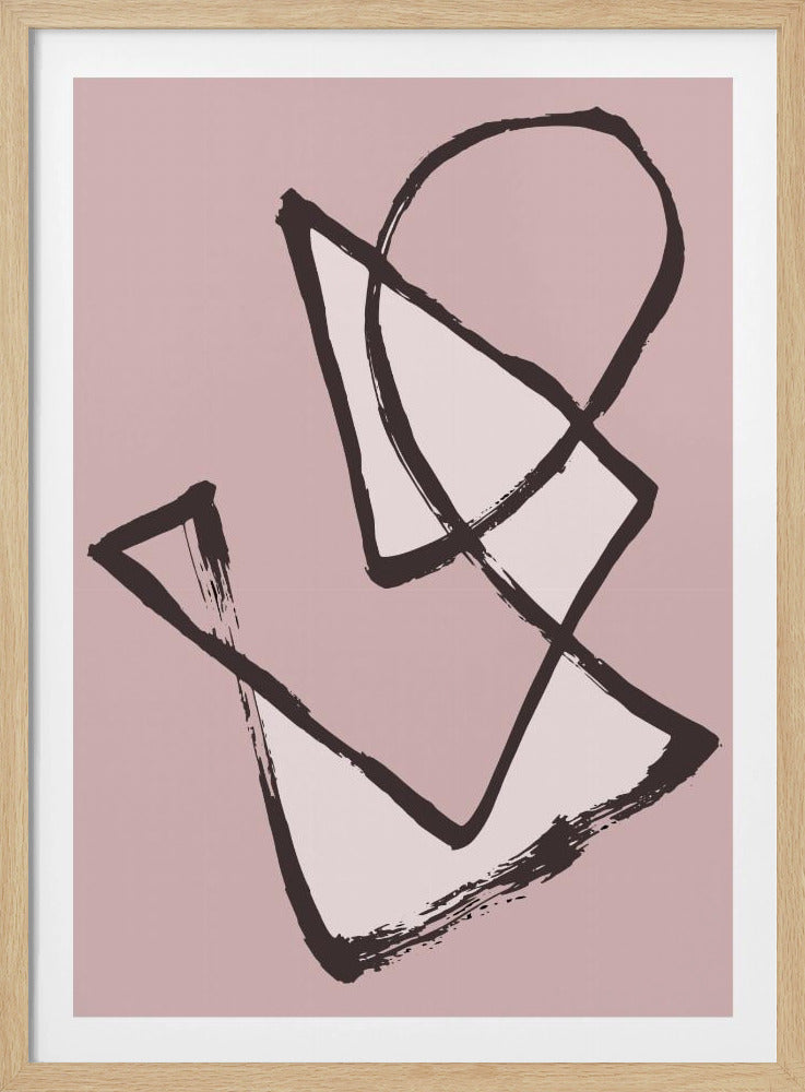 Abstracte vormen | Poster