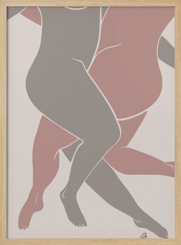 Lovers Pink | Poster
