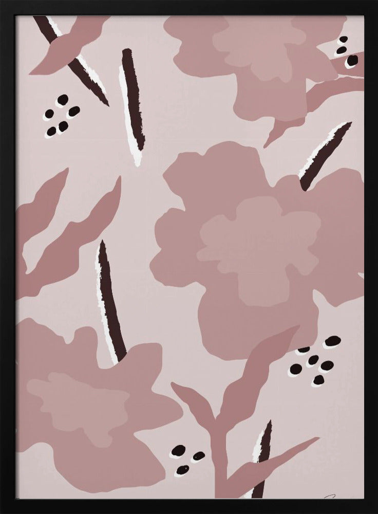 Flowers Red | Poster