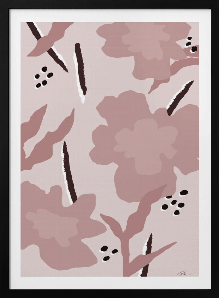 Flowers Red | Poster
