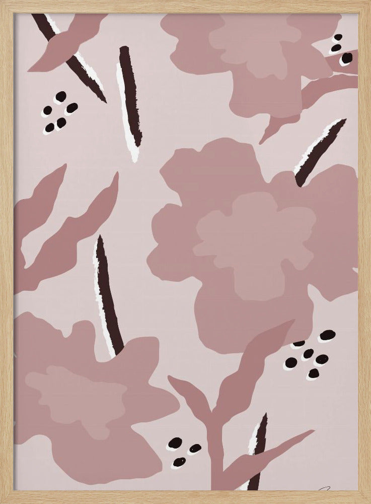 Flowers Red | Poster