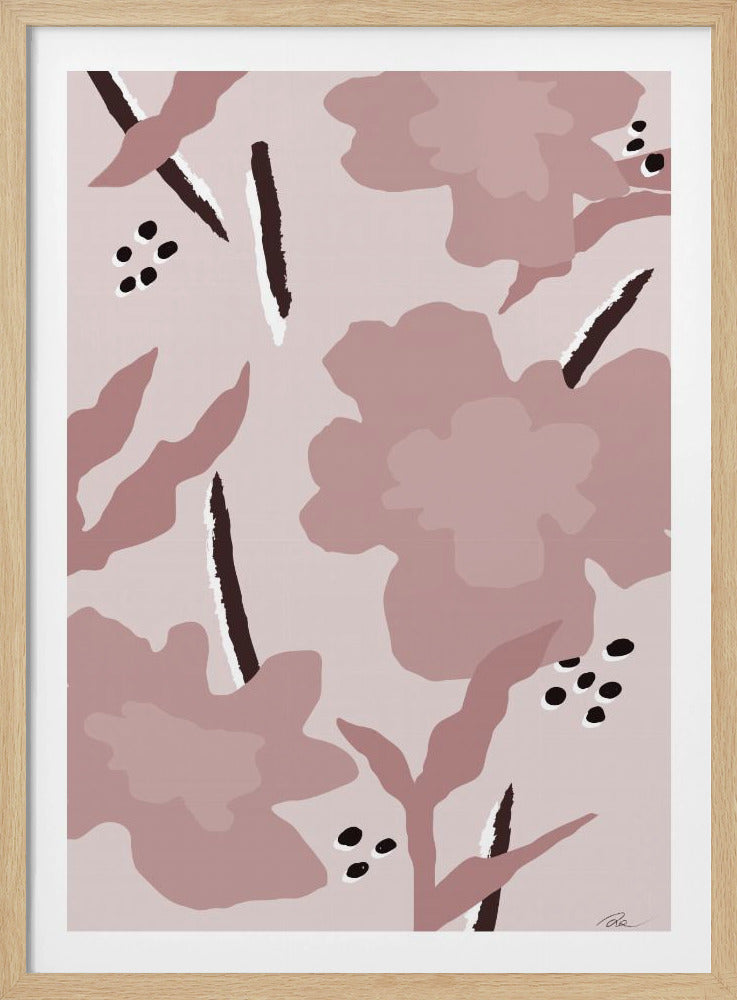 Flowers Red | Poster