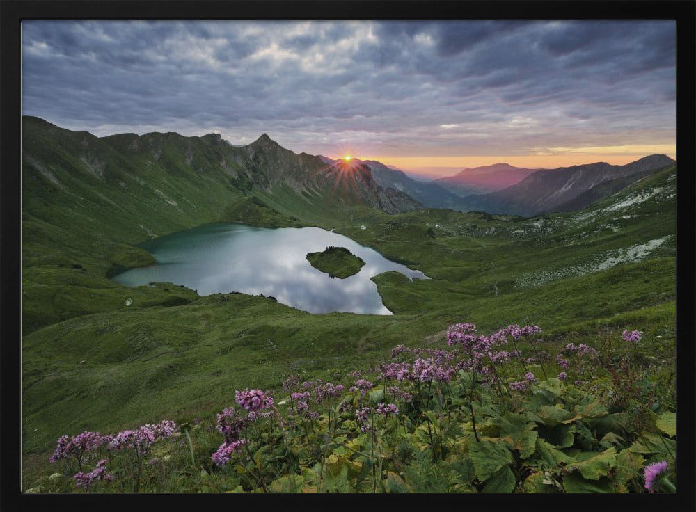 Magisch Bergmeer | Poster