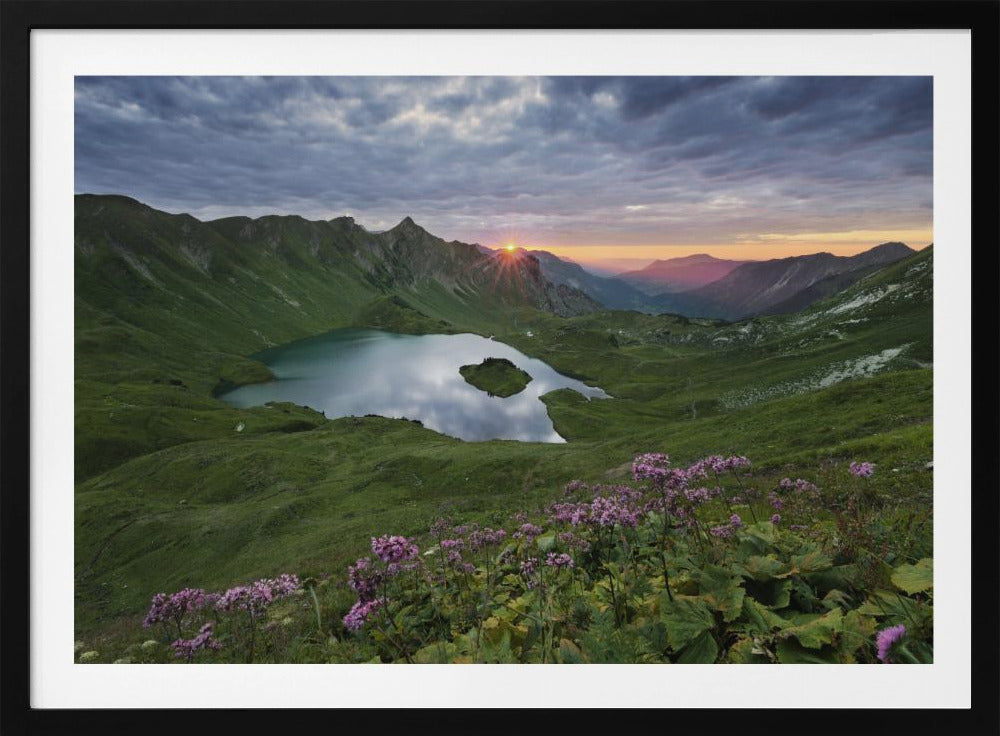 Magisch Bergmeer | Poster